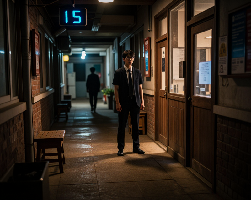 Cinematic Korean Drama Atmosphere
