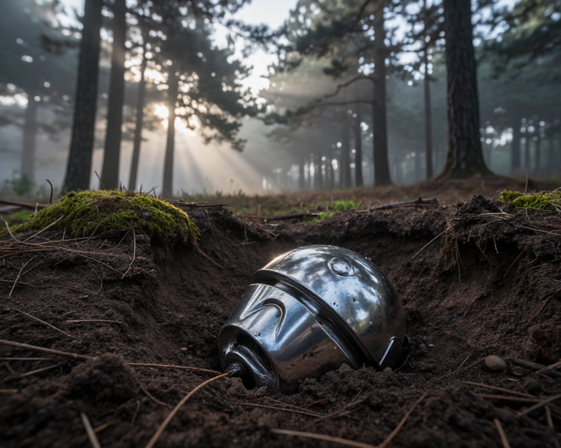 DMZ Landmine Mystery