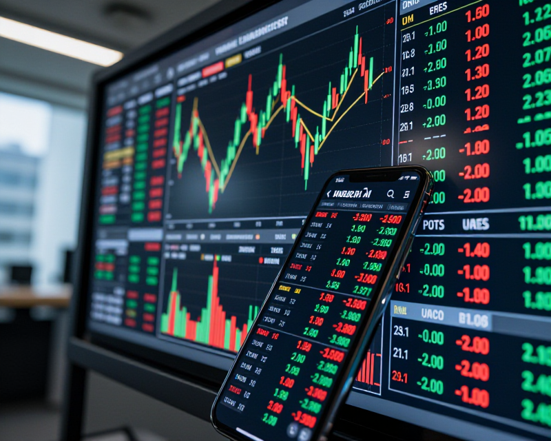 Stock Market Dashboard