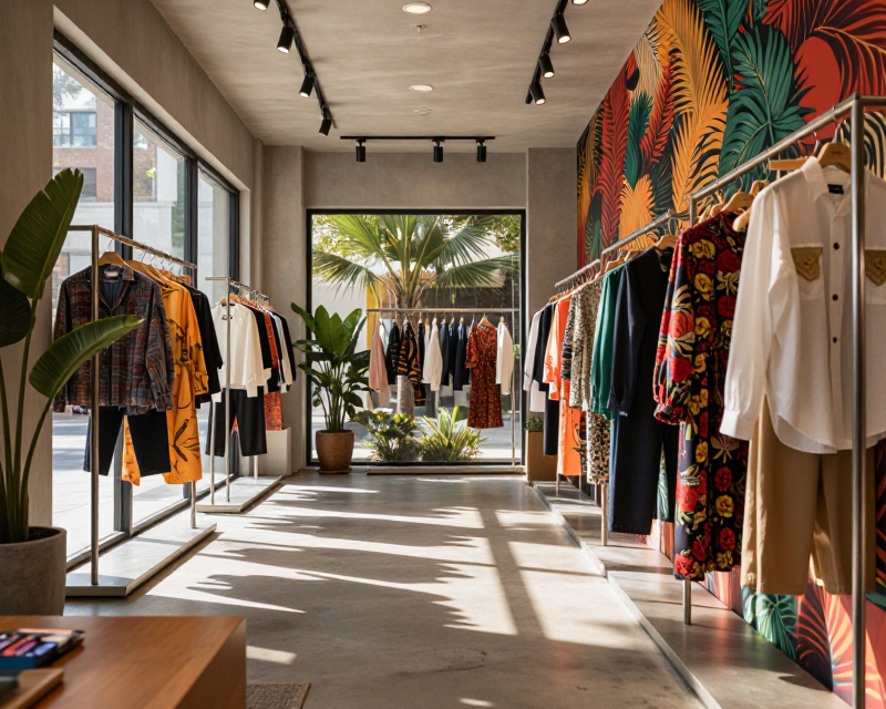 Modern Fashion Boutique