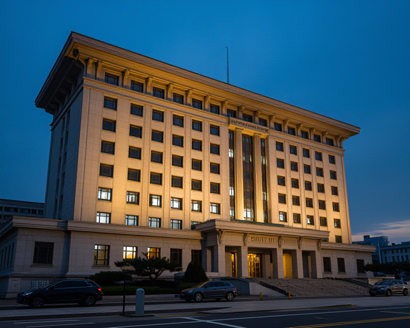 South Korean National Assembly Symbolism