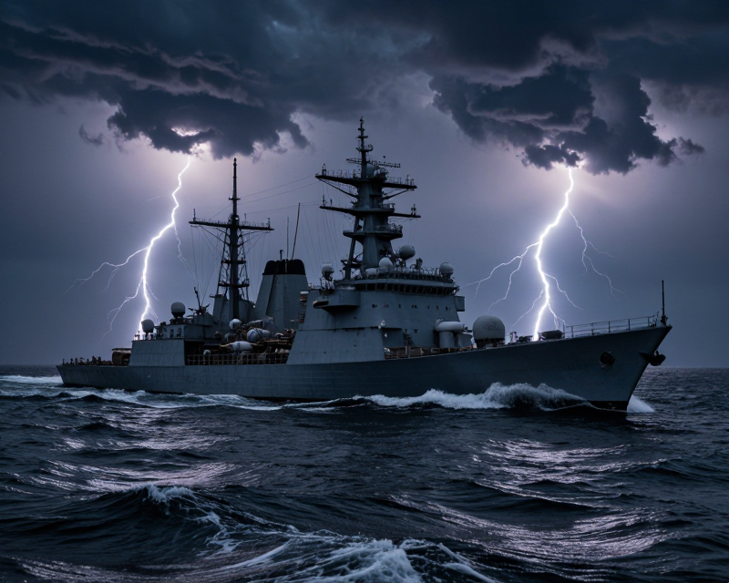 Tense Naval Atmosphere