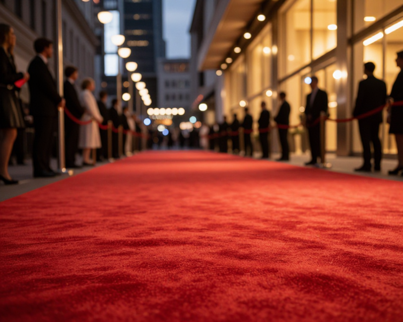 Cinematic Movie Premiere Atmosphere