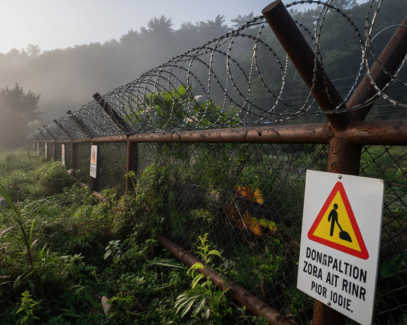 DMZ Border Tension