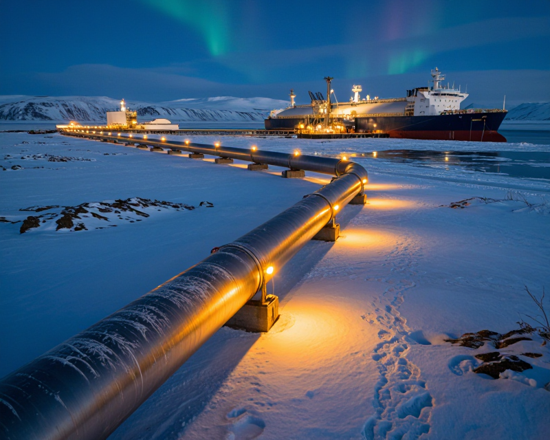 Cinematic Alaska Energy Infrastructure