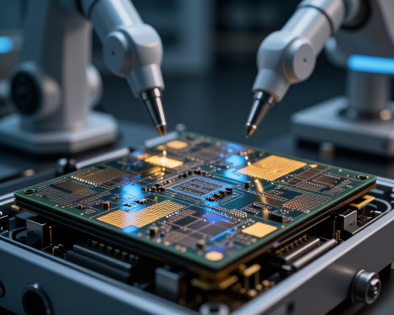 AI Semiconductor Boom Concept