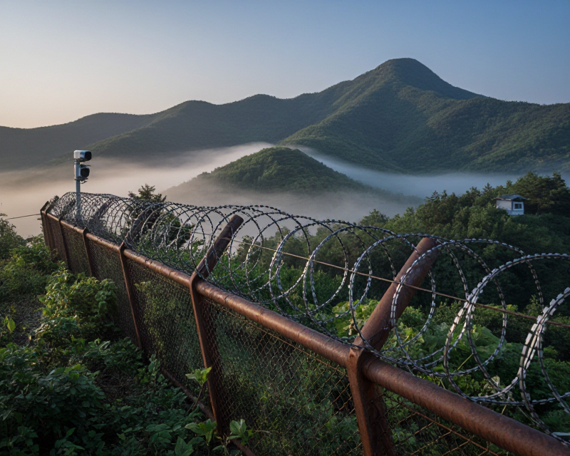 DMZ Surveillance Atmosphere