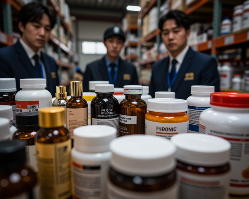 Investigation of counterfeit goods