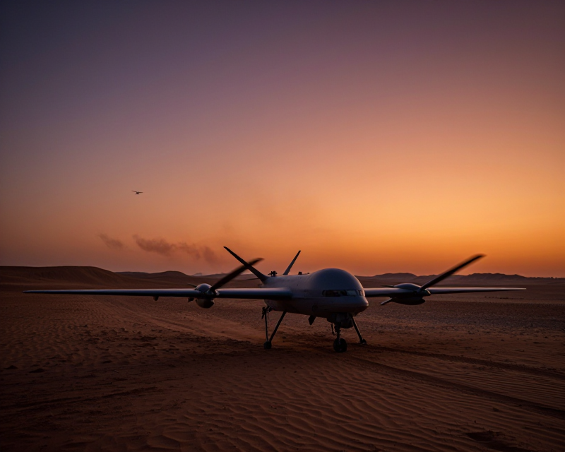 Middle East Conflict Atmosphere