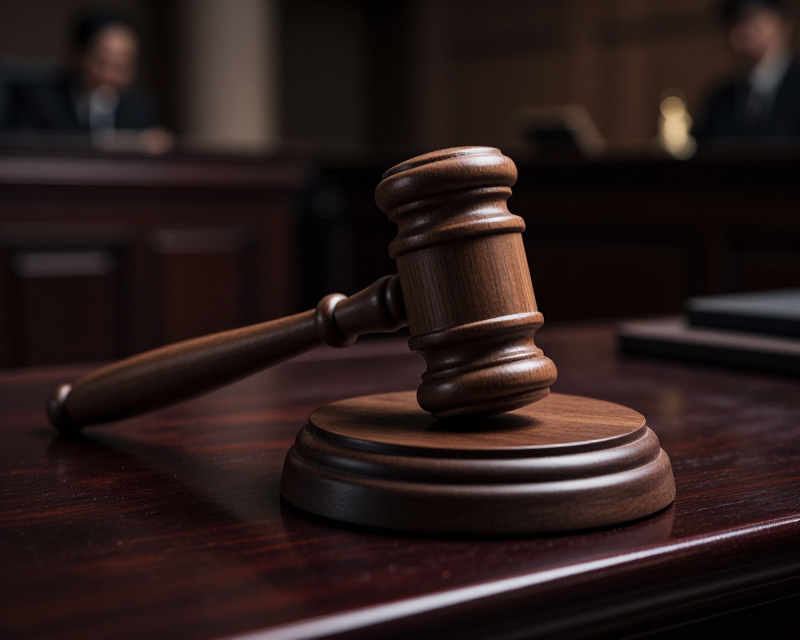 Symbolic Gavel