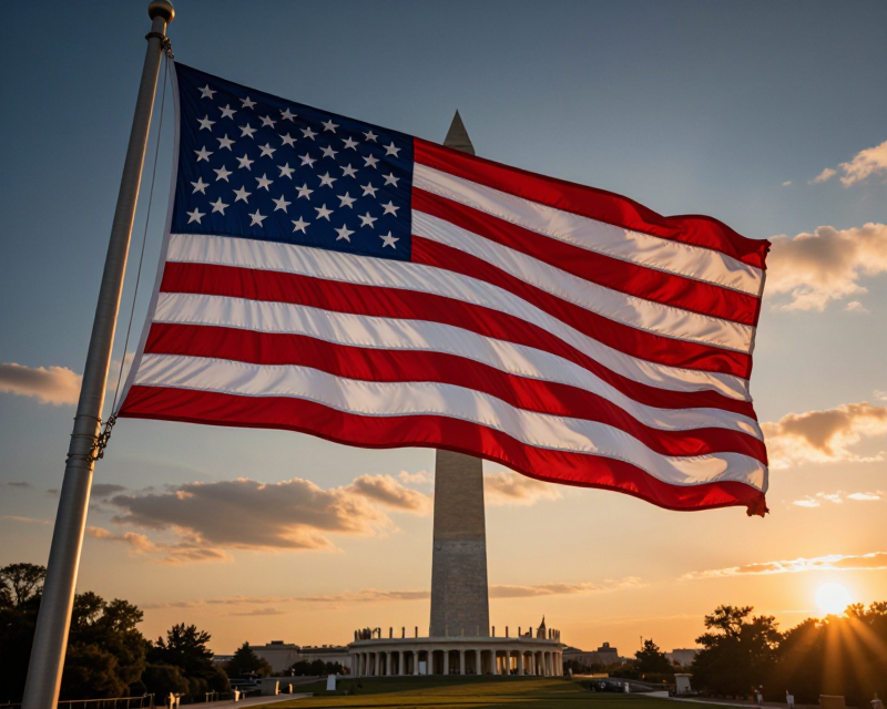 Patriotic America 250 Theme