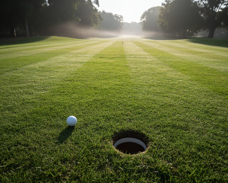 Prestigious Golf Tournament Atmosphere