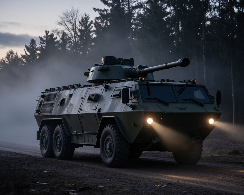 Cinematic Military Tension