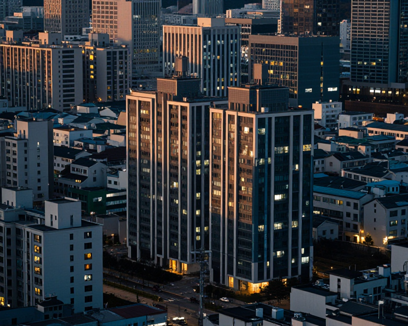 Seoul Urban Housing Landscape