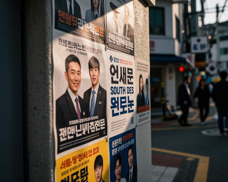 Election Atmosphere in Busan