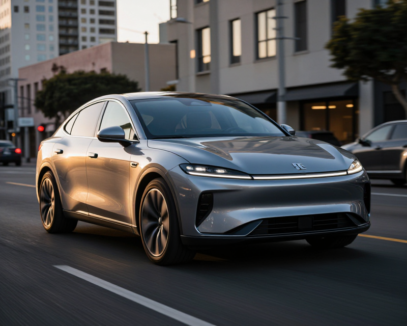 Luxury Electric SUV in San Francisco
