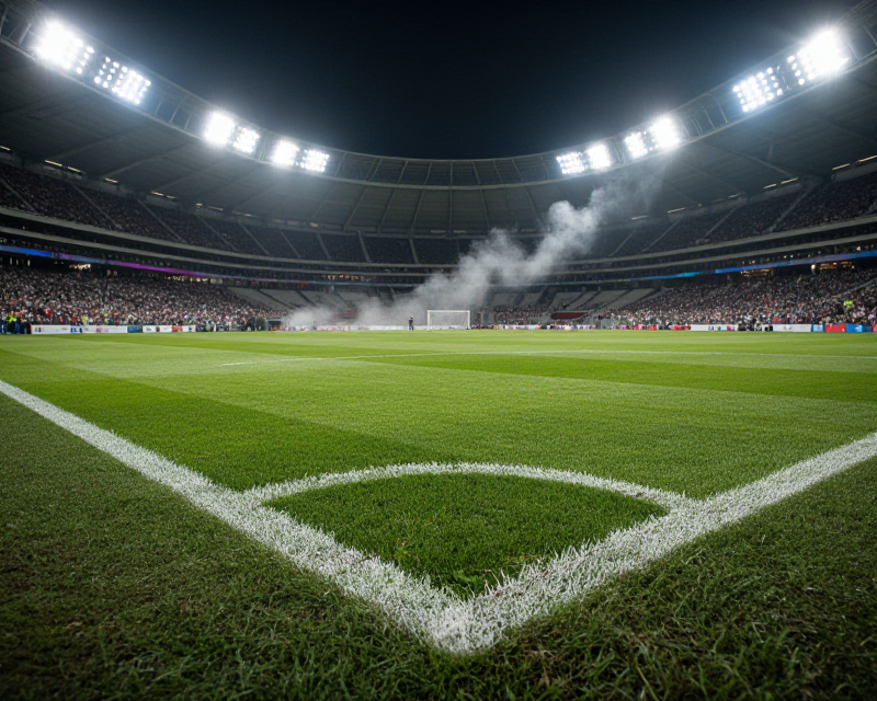 Cinematic Football Stadium