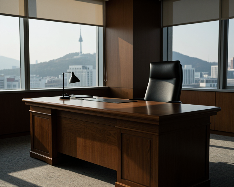 Symbolic Empty Office