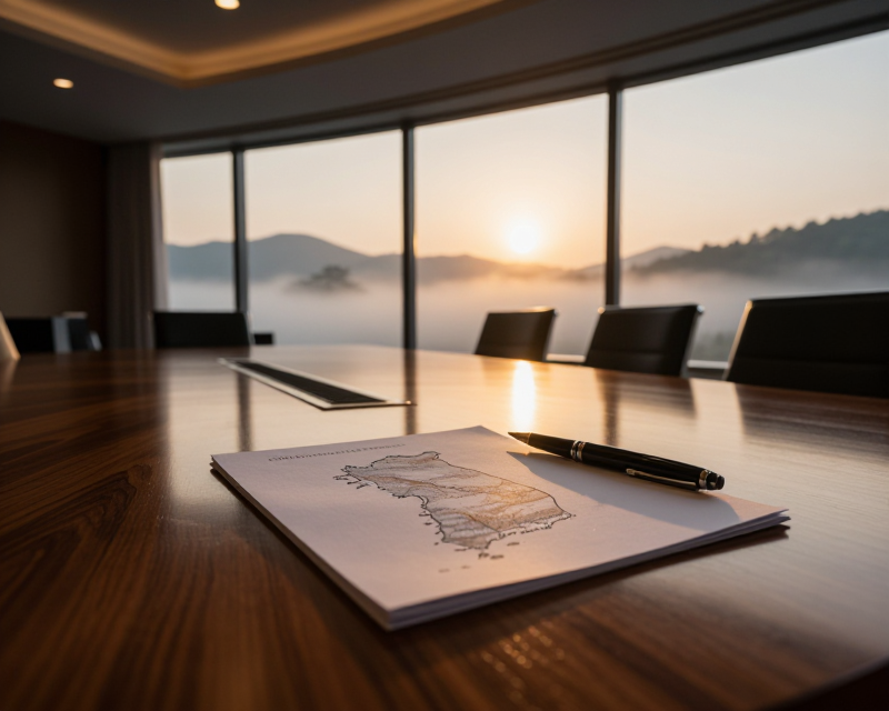Symbolic Diplomacy and New Dawn