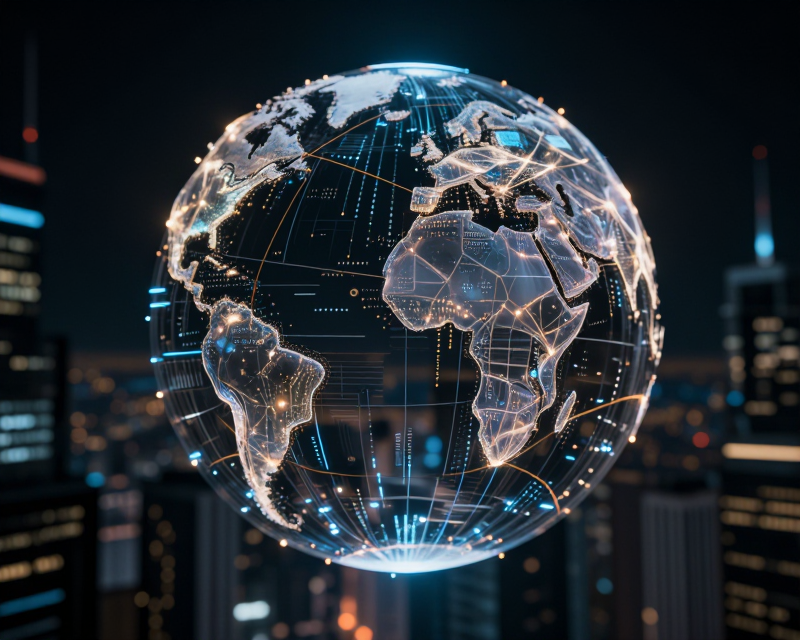 Global AI Tension and Balance