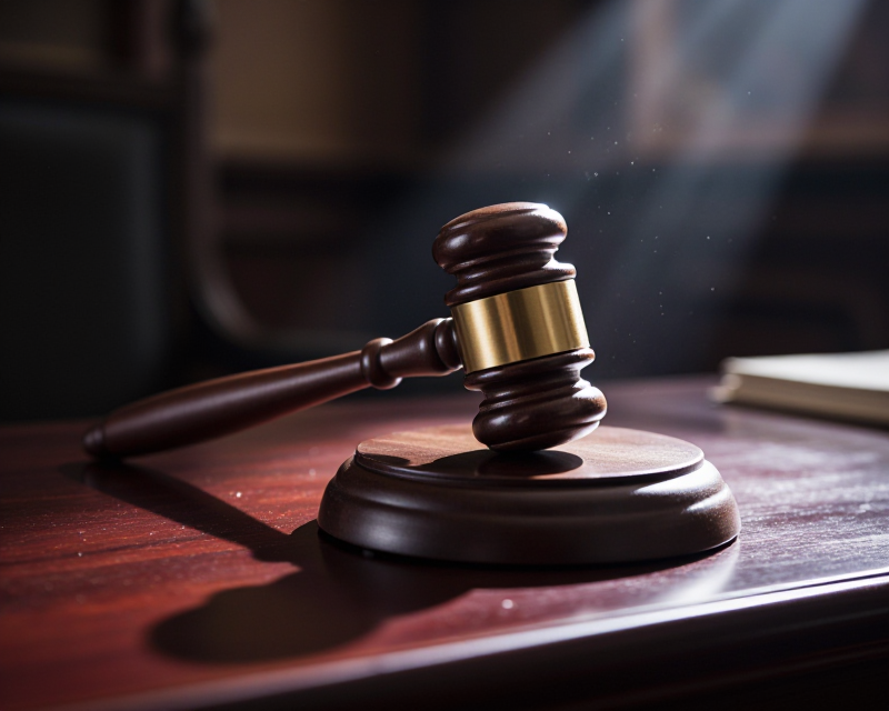 Justice and Law Atmosphere
