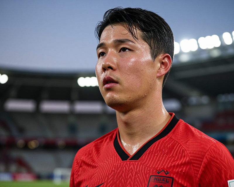 Determined Football Captain