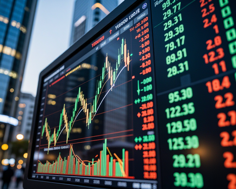 Rising KOSDAQ Market Trend