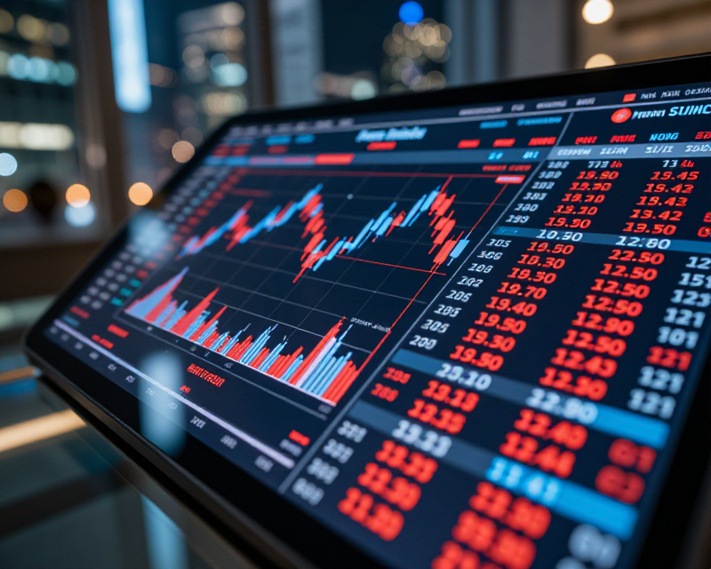 Stock Market Dashboard