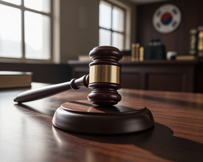 Symbolic Justice Gavel