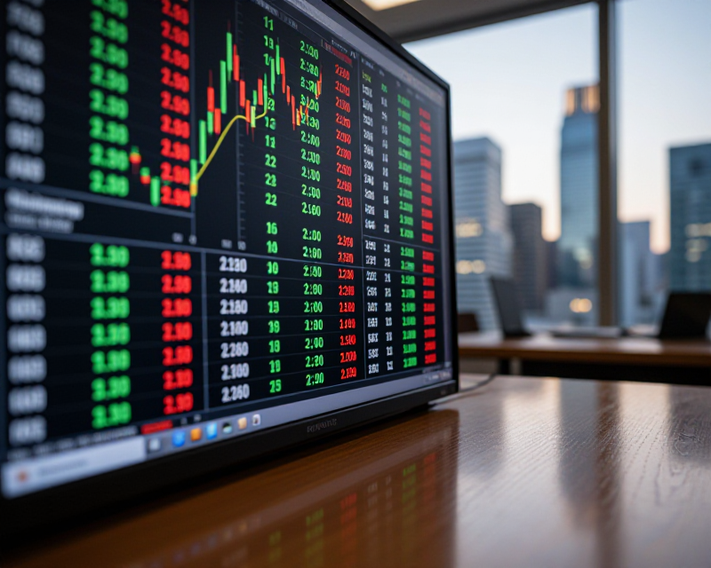 Stock Market Display