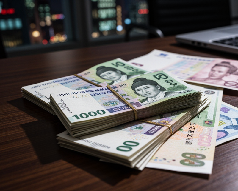 Symbolic representation of money laundering investigation
