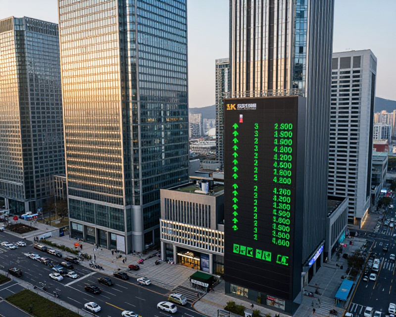 Rising KOSPI Market