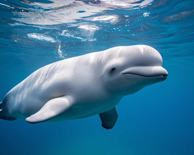 Beluga Whale Rescue