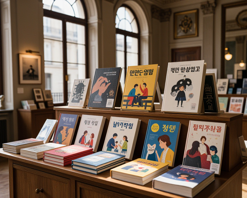 K-Book Week in Paris