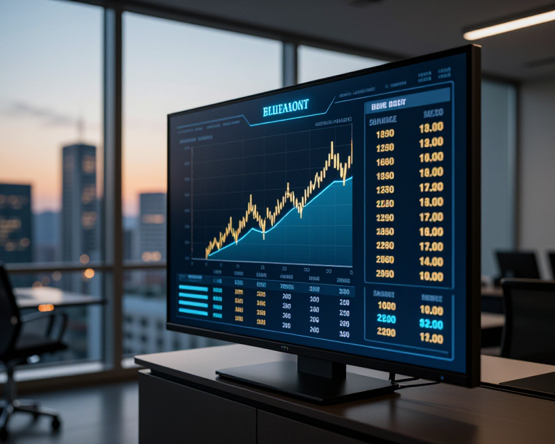 Financial Dashboard in Seoul