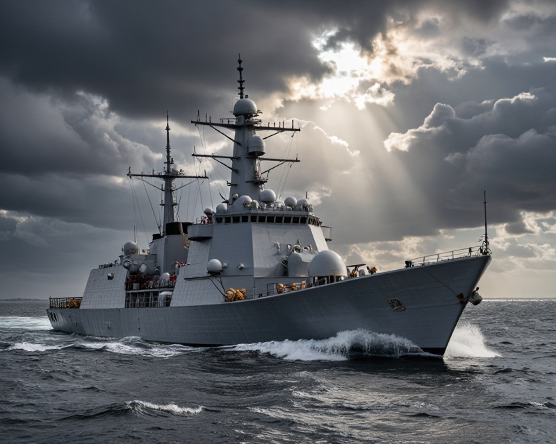 Cinematic Naval Tension