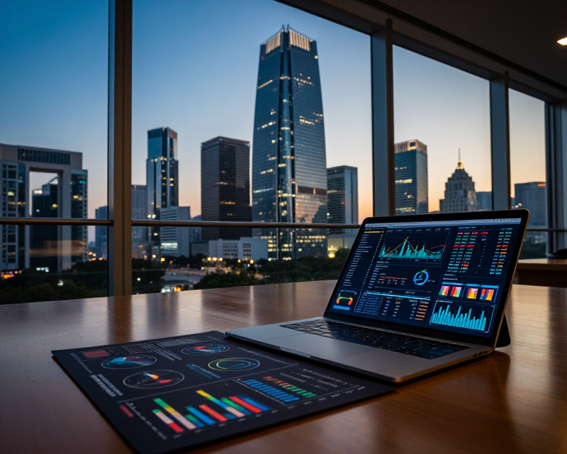 Financial Office in Seoul