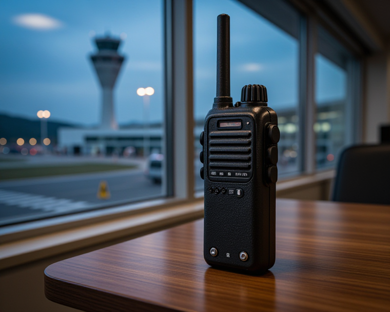 Airport Control Tower Mystery