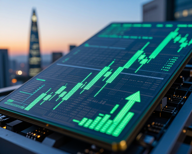 Semiconductor and Stock Market Surge