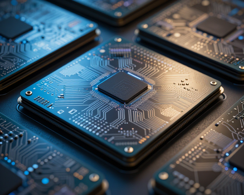 High-tech Semiconductor Boom