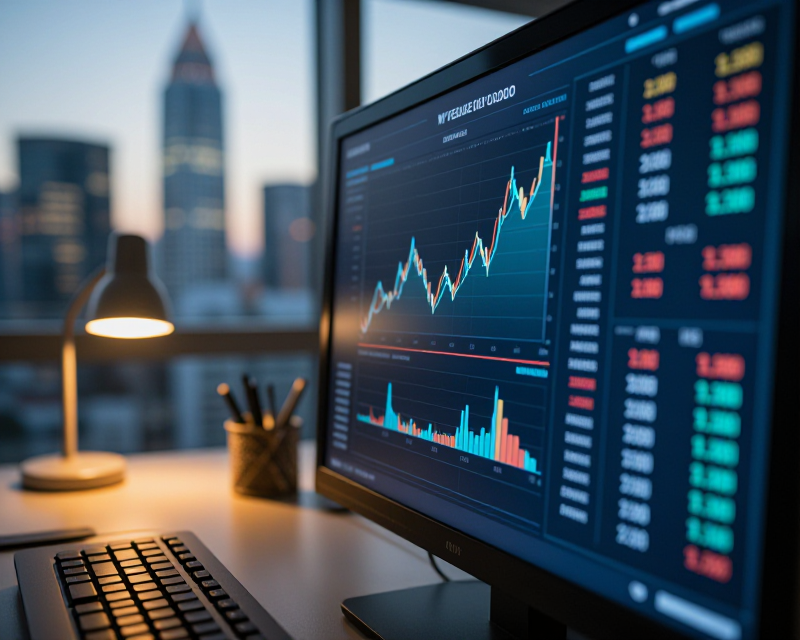 Financial Dashboard in Seoul