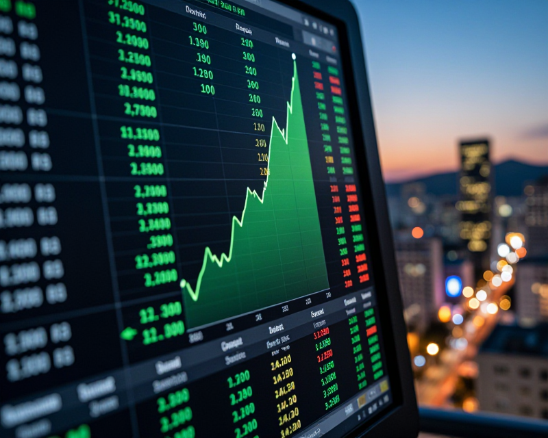 Financial Market Dashboard