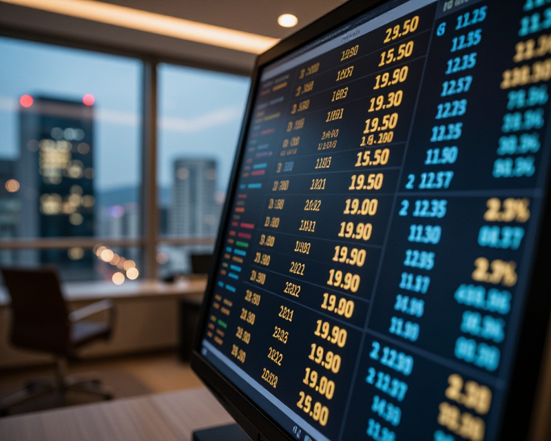 Financial Data Visualization