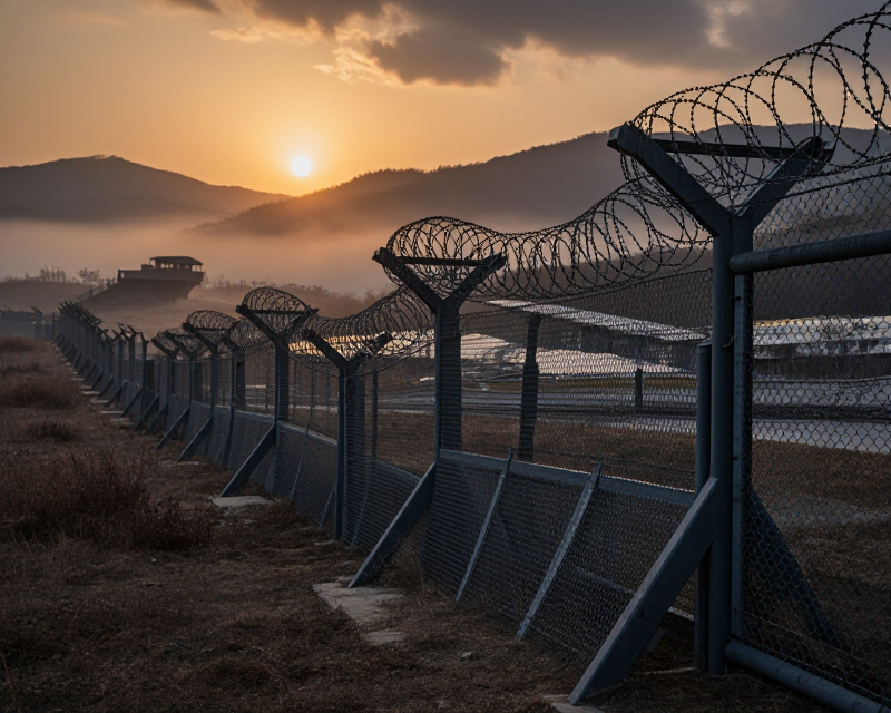 DMZ Border Scene
