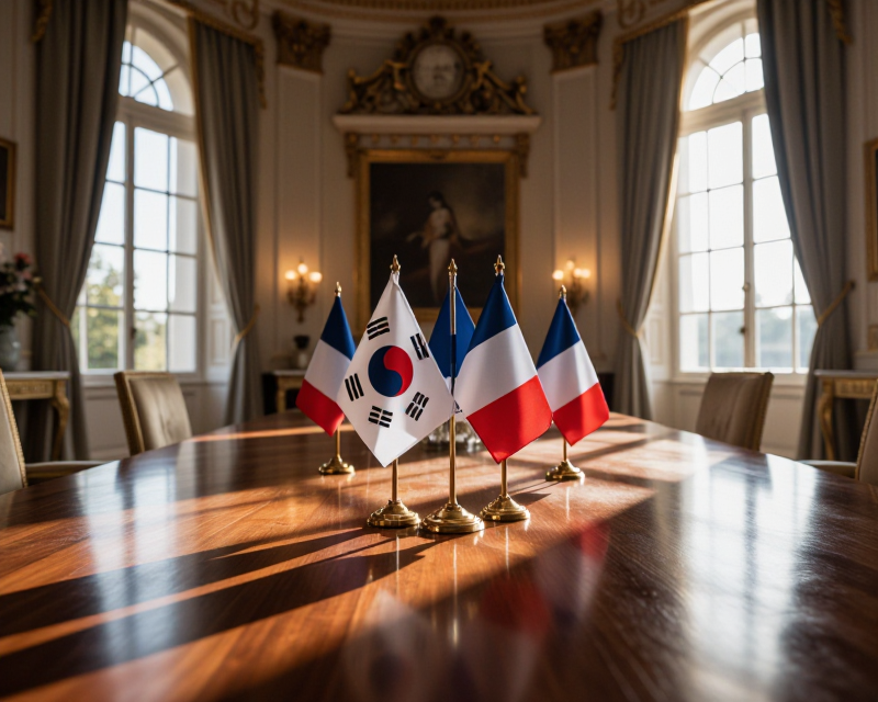 Cinematic France Diplomacy