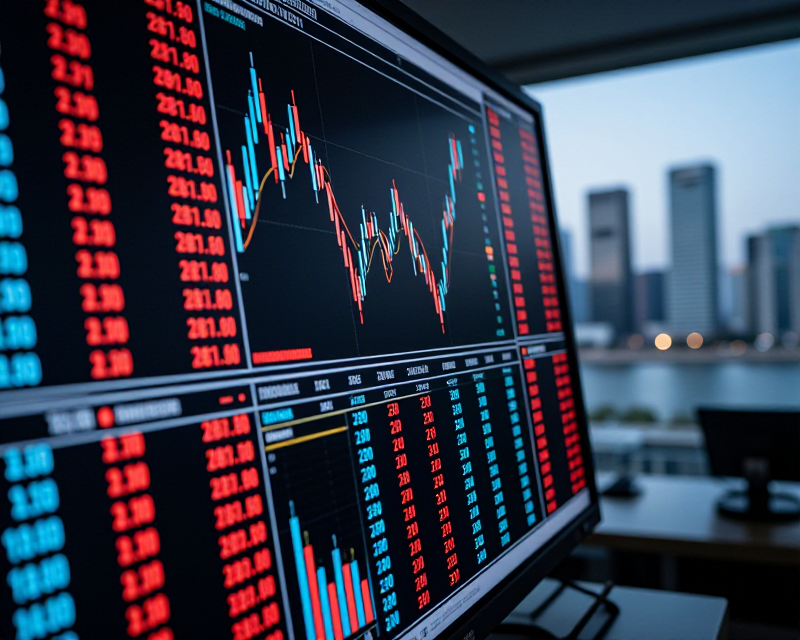 Stock Market Display