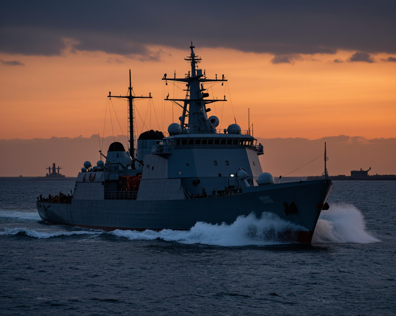 Strait of Hormuz Tension