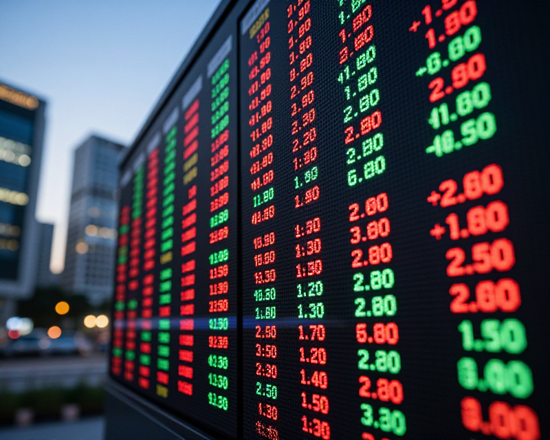 Stock Market Display